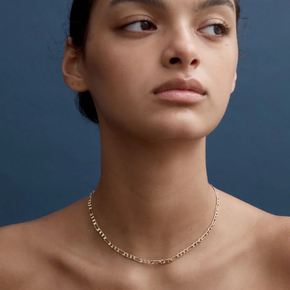 Reliquia Jewelry Boyfriend Chain in Gold